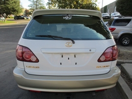 2000 LEXUS RX300 PEARL WHITE 3.0L AT 4WD Z15045